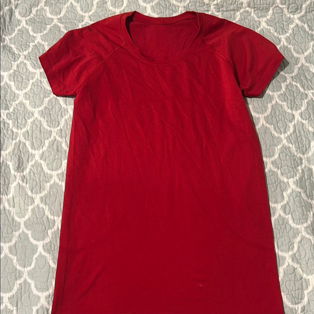Lulu Lemon Swiftly Tee